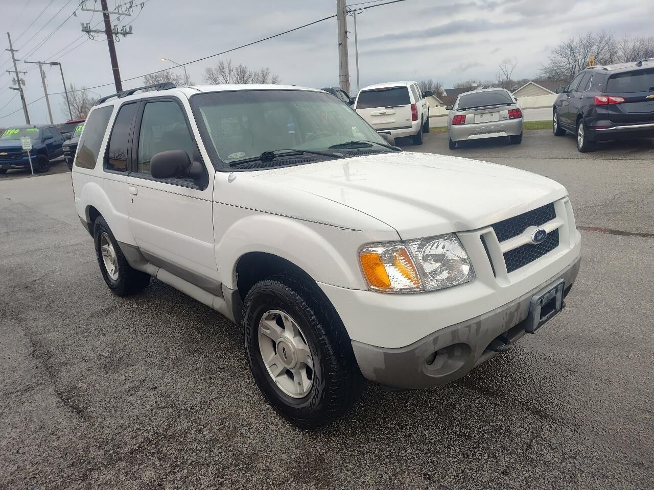 2003 FORD Explorer
