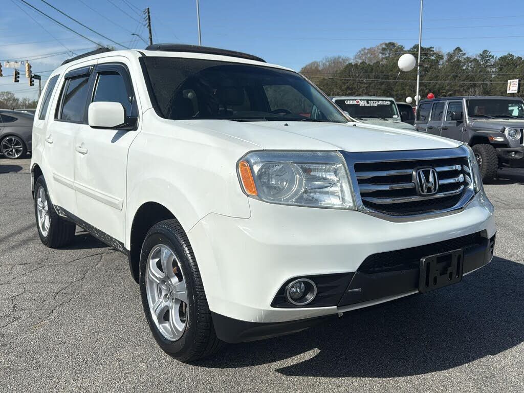 2014 HONDA Pilot