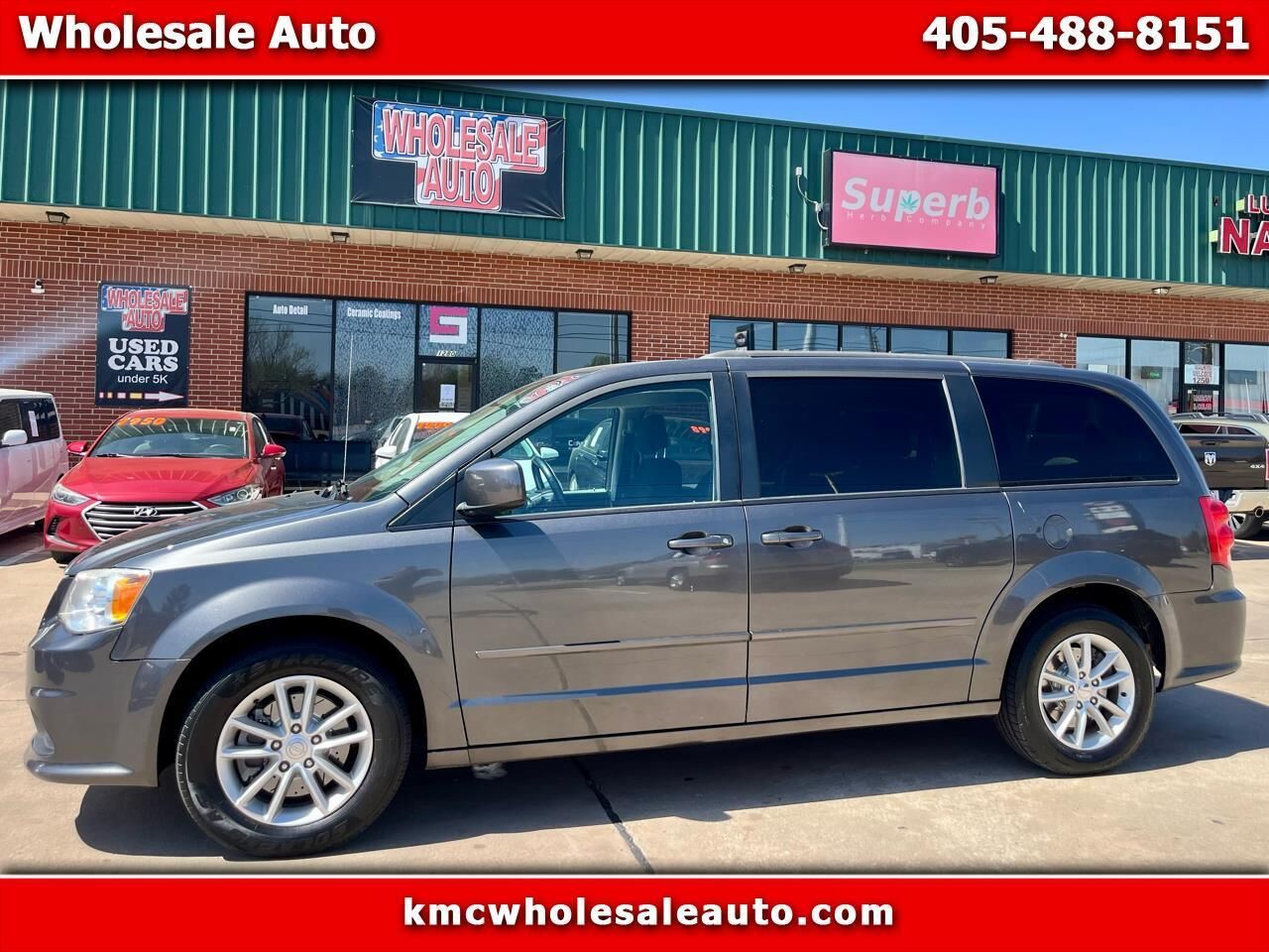 2016 DODGE Grand Caravan