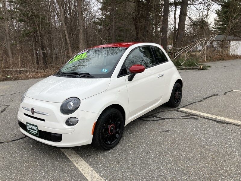 2015 FIAT 500