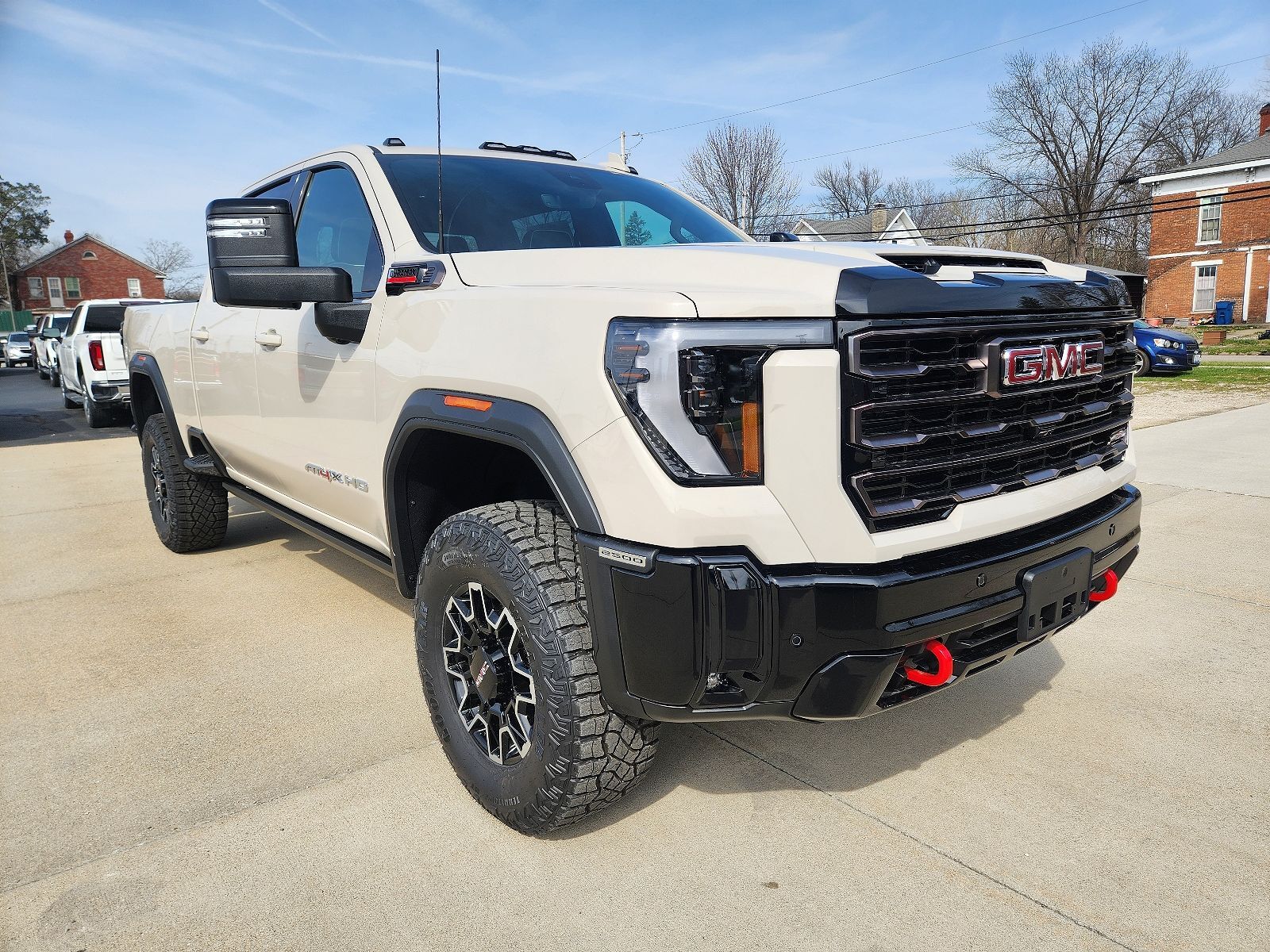 2026 GMC Sierra HD