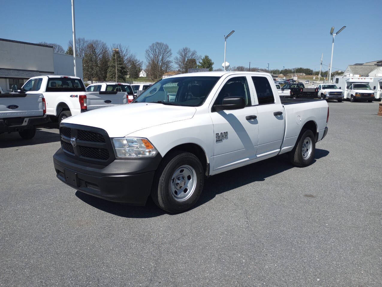 2021 RAM 1500
