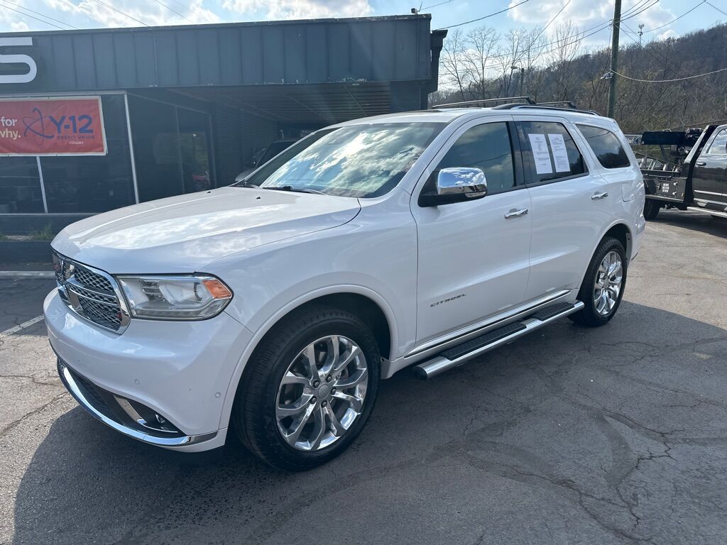2018 DODGE Durango
