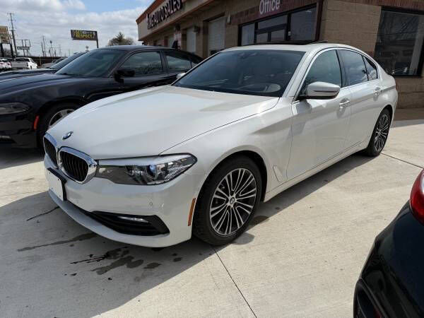 2017 BMW 5 Series