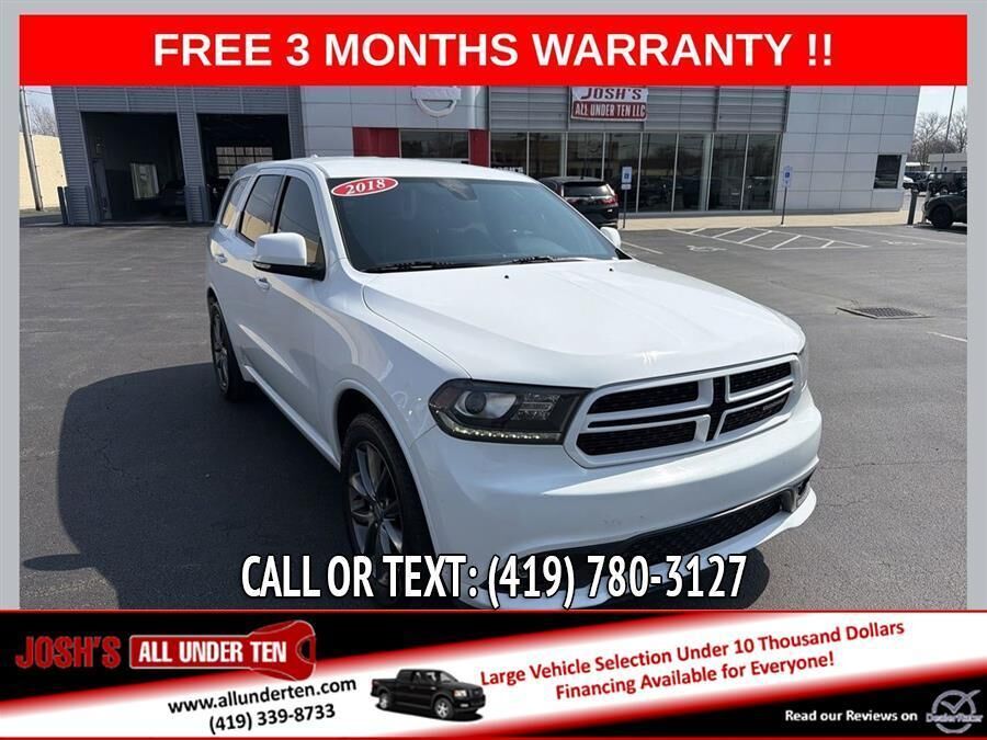 2018 DODGE Durango