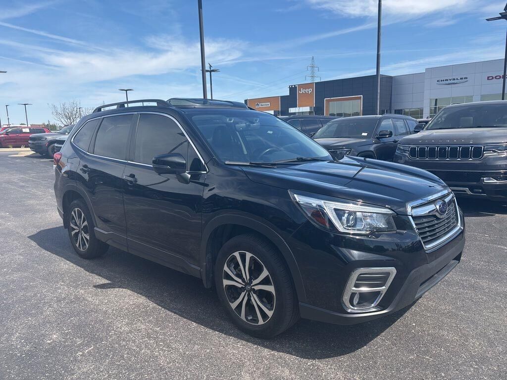 2020 SUBARU Forester