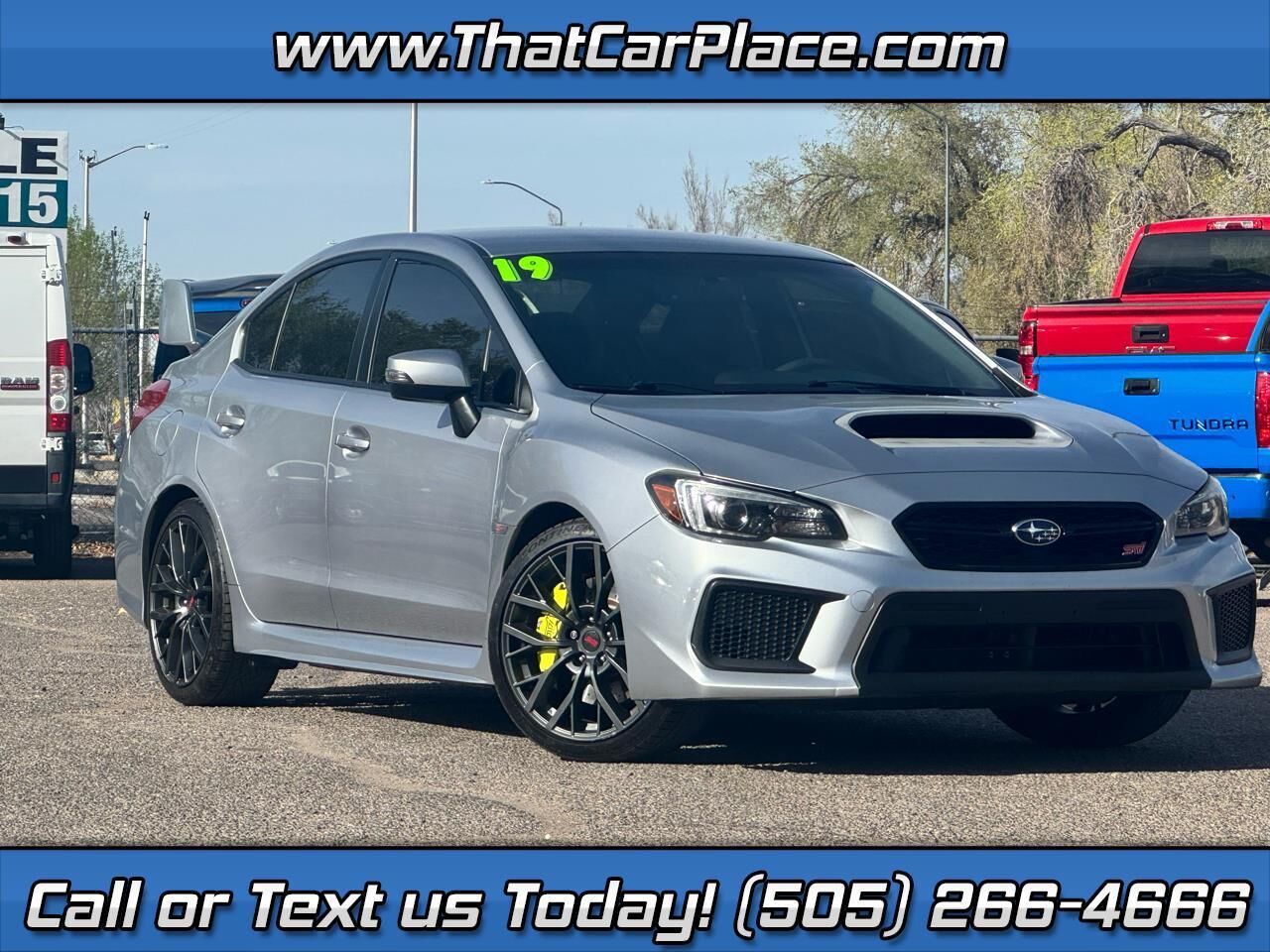2019 SUBARU WRX