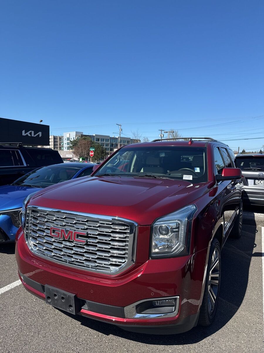 2018 GMC Yukon