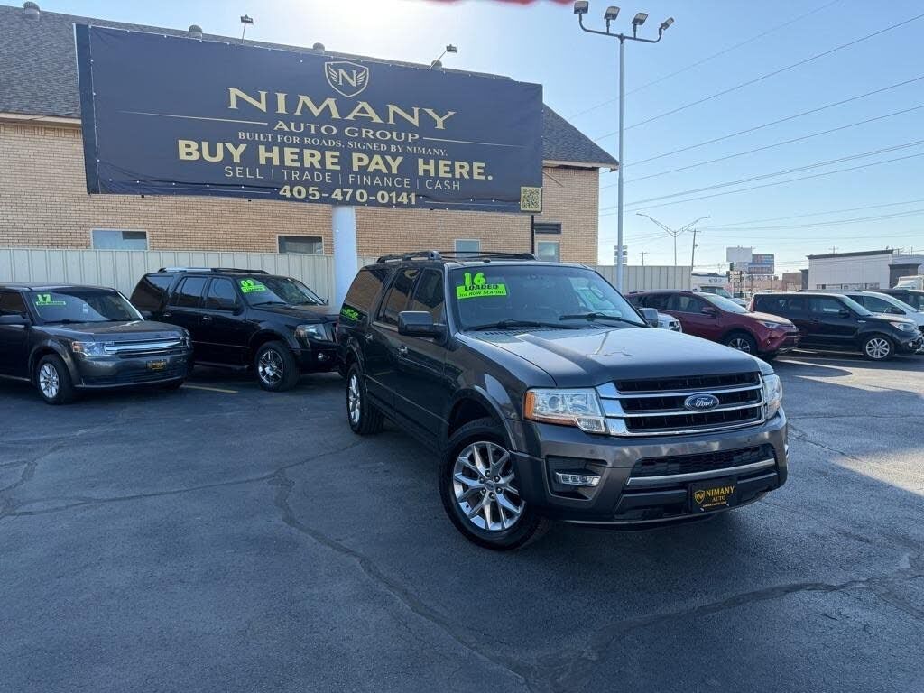 2016 FORD Expedition