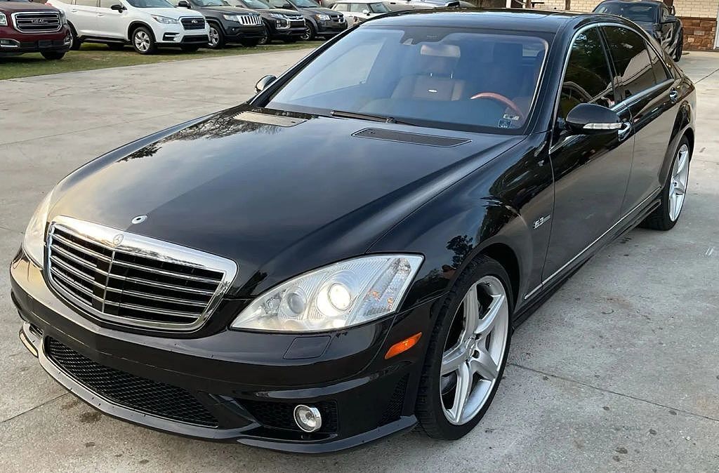 2009 MERCEDES-BENZ S-Class