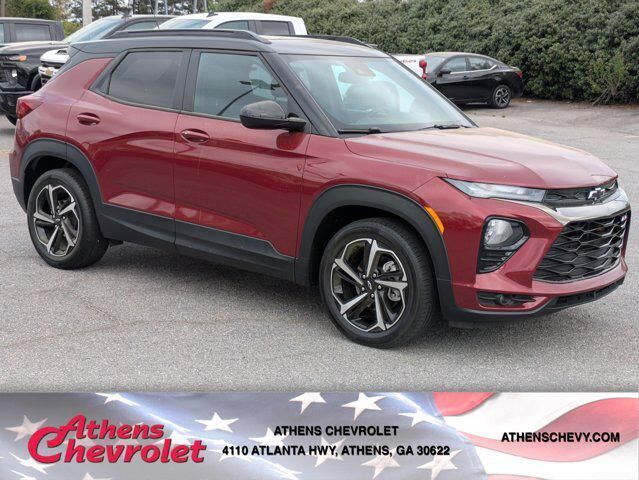 2023 CHEVROLET Trailblazer