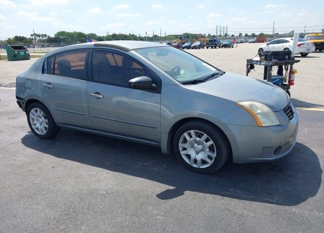 2008 NISSAN Sentra