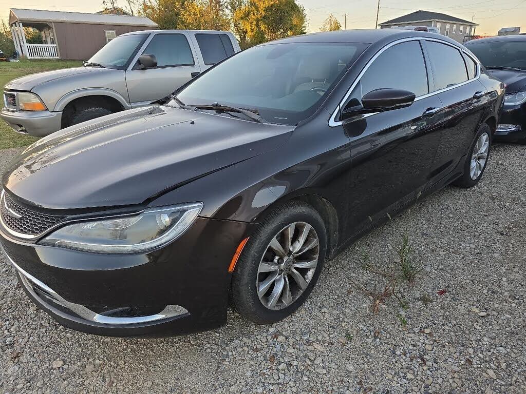 2015 CHRYSLER 200