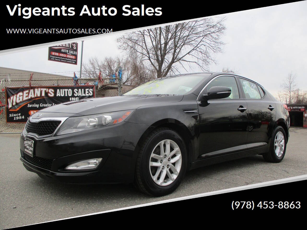 2012 KIA Optima