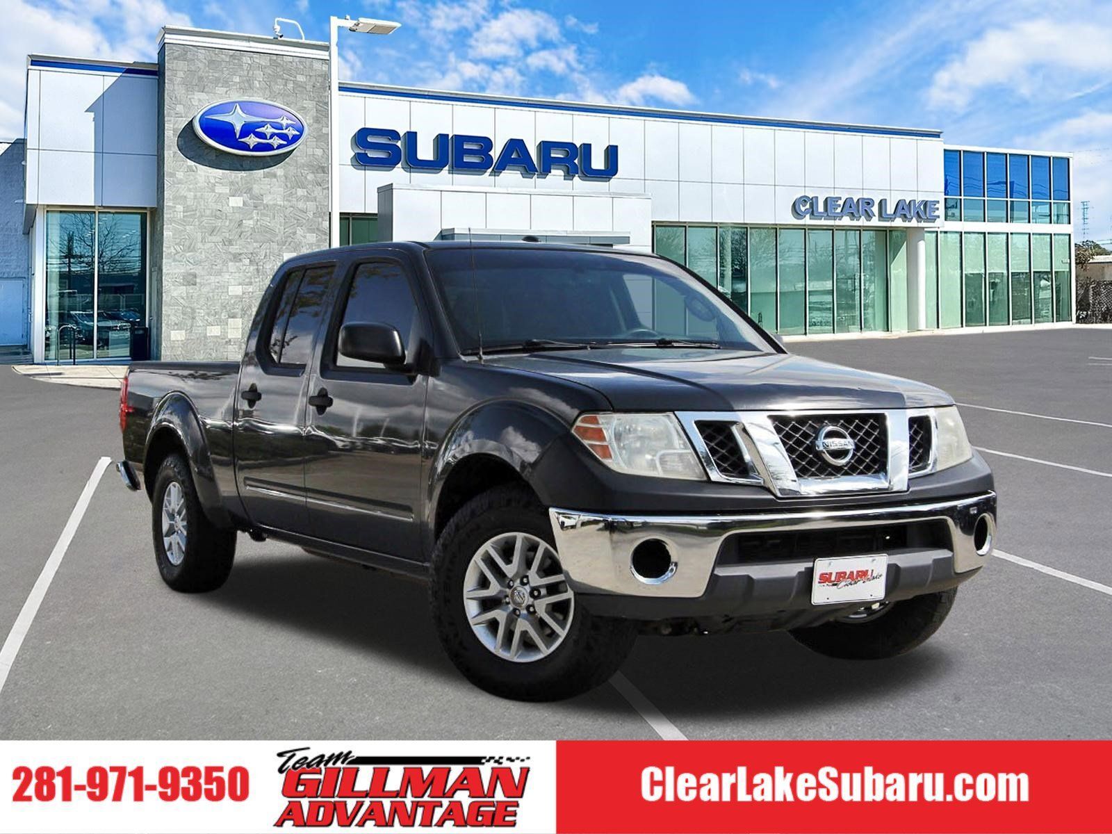 2014 NISSAN Frontier