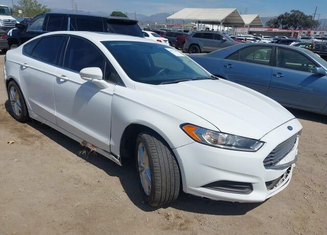 2015 FORD Fusion