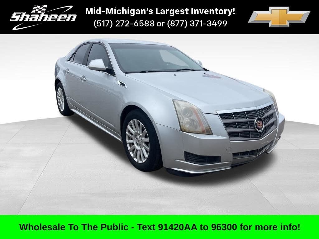 2011 CADILLAC CTS