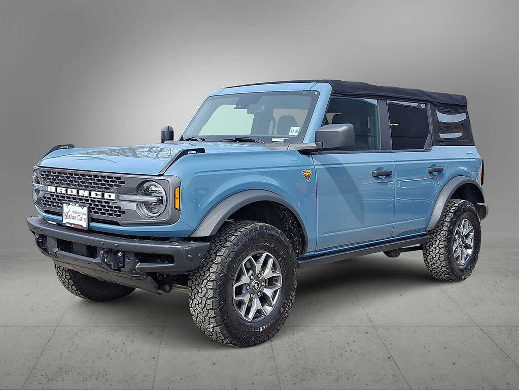 2021 FORD Bronco