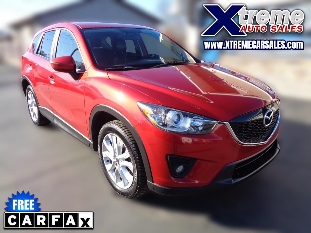 2015 MAZDA CX-5