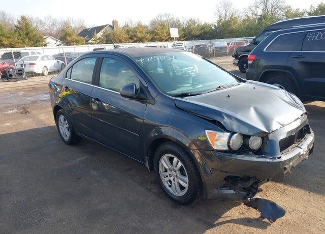 2014 CHEVROLET Sonic