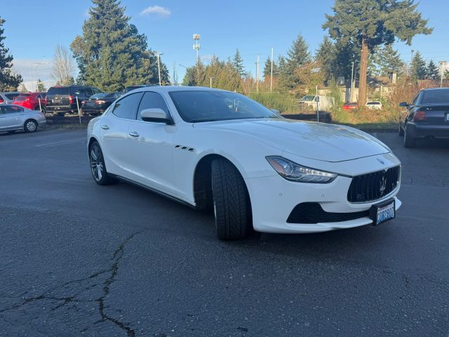 2017 MASERATI Ghibli