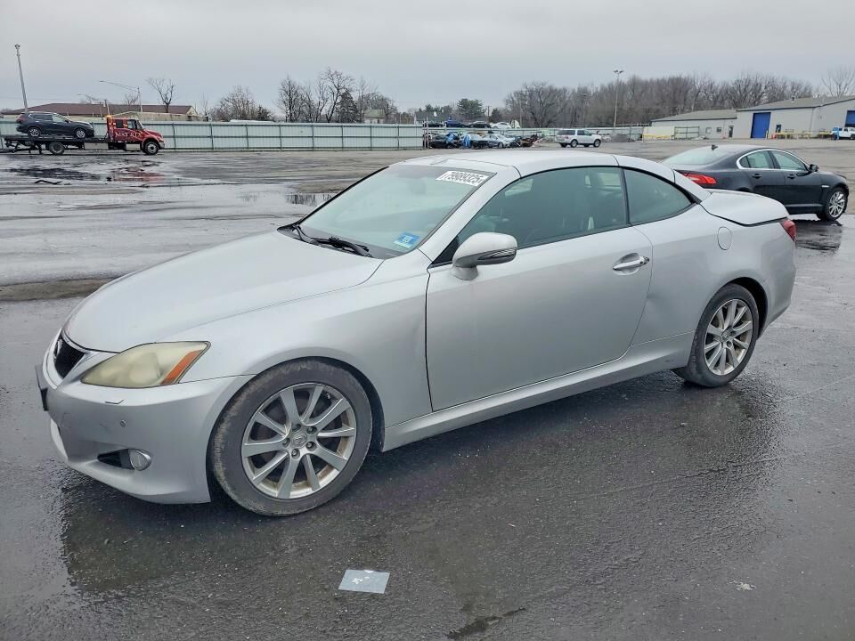 2010 LEXUS IS