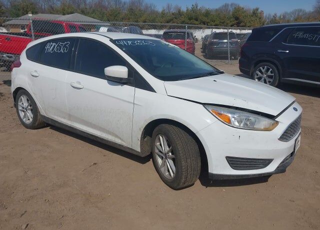2018 FORD Focus