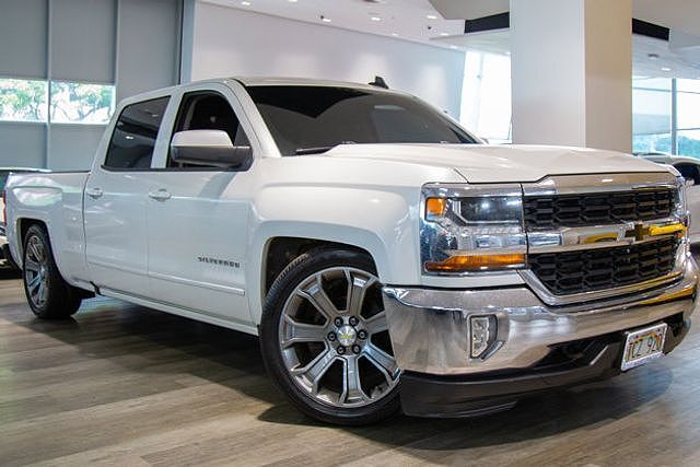 2017 CHEVROLET Silverado