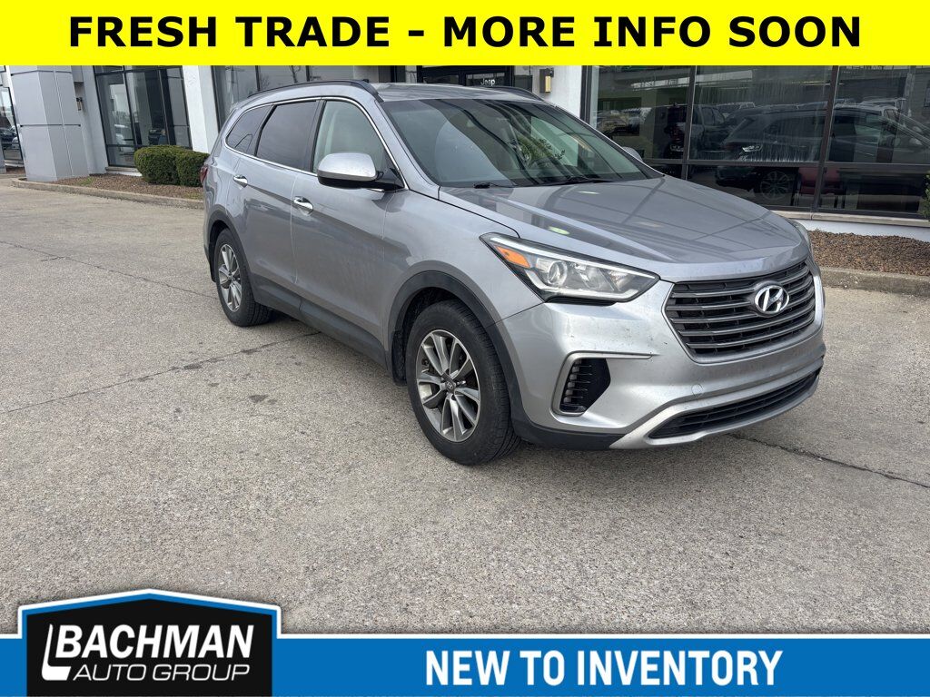 2018 HYUNDAI Santa Fe
