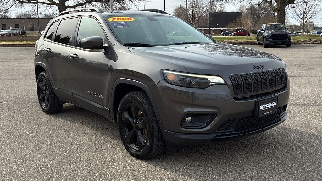 2020 JEEP Cherokee