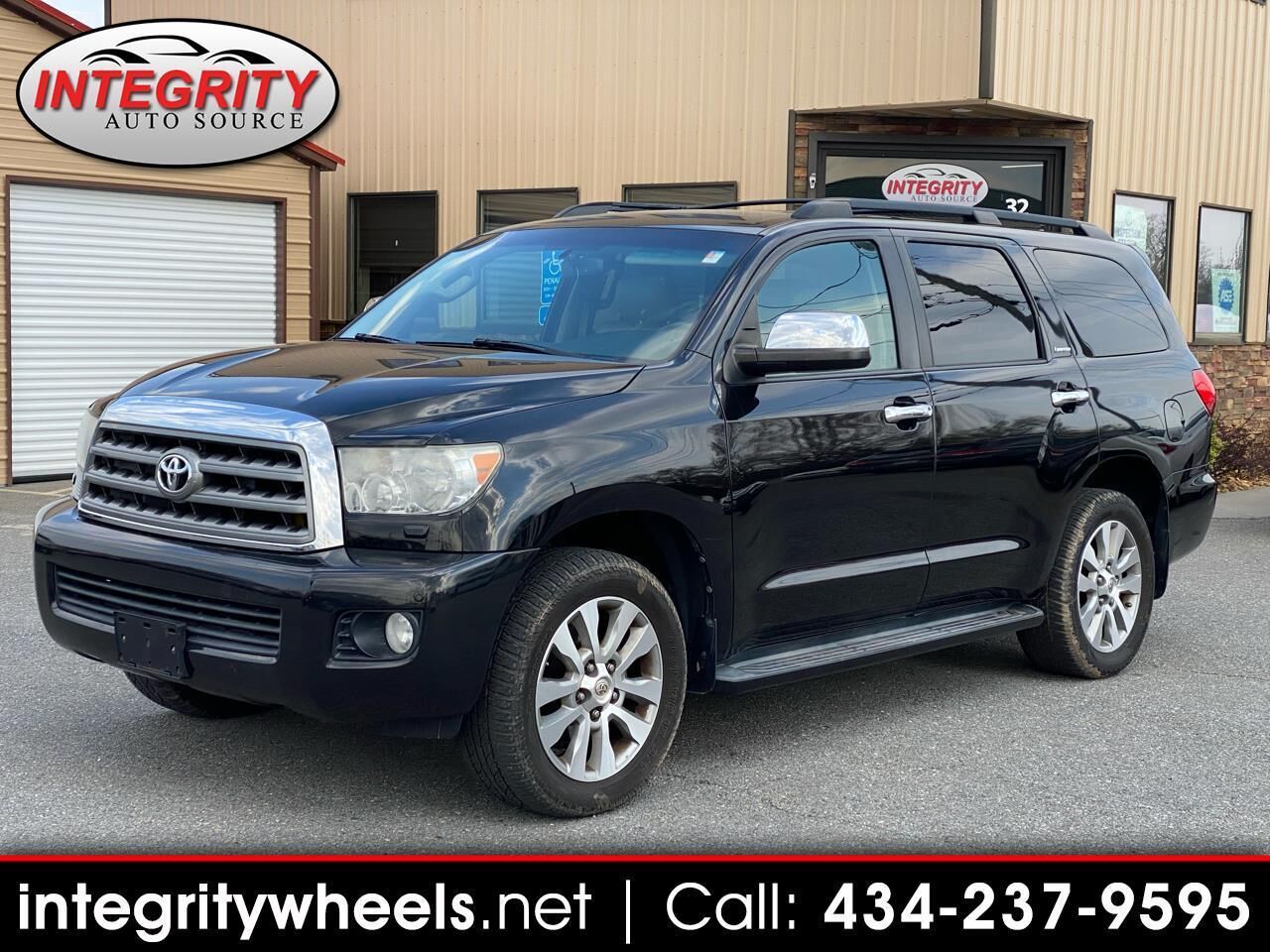 2014 TOYOTA Sequoia