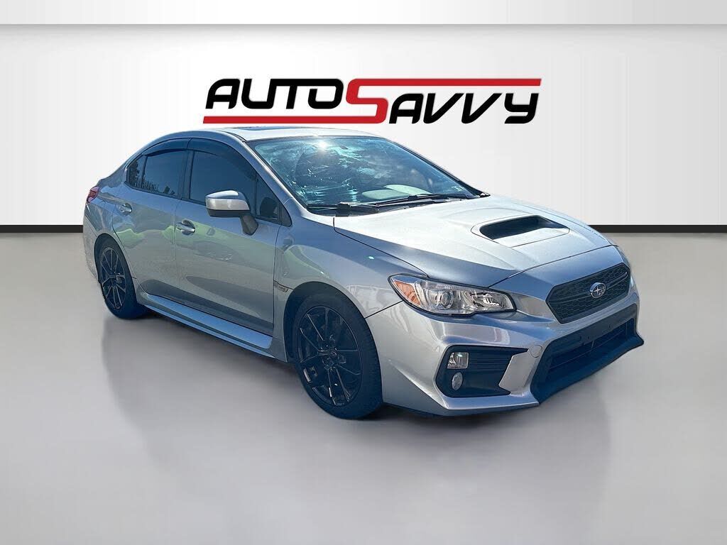 2021 SUBARU WRX