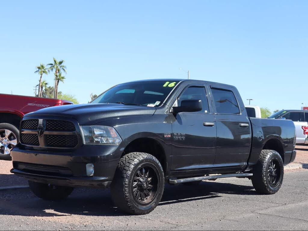 2016 RAM 1500