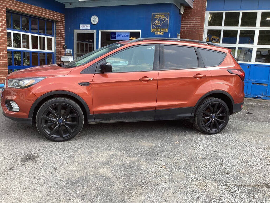 2019 FORD Escape
