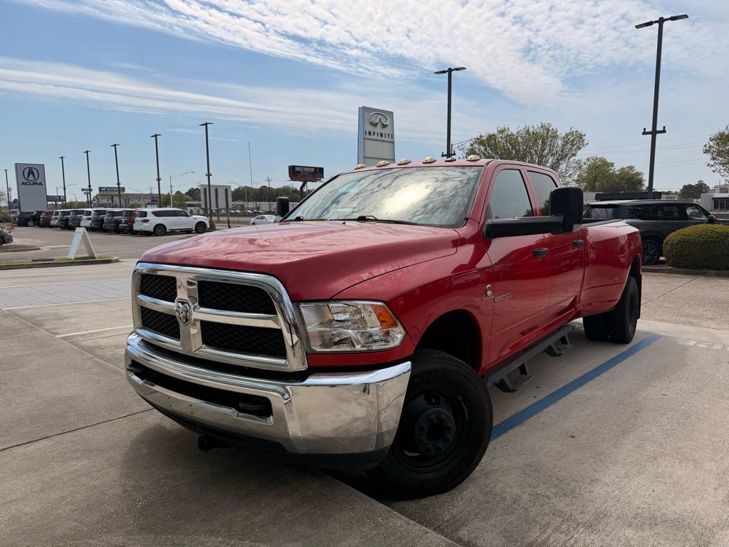 2018 RAM 3500