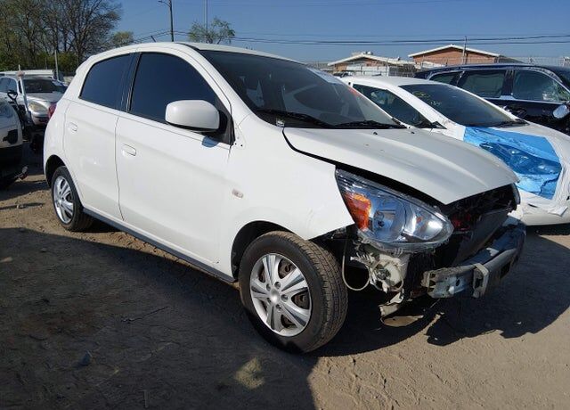 2019 MITSUBISHI Mirage