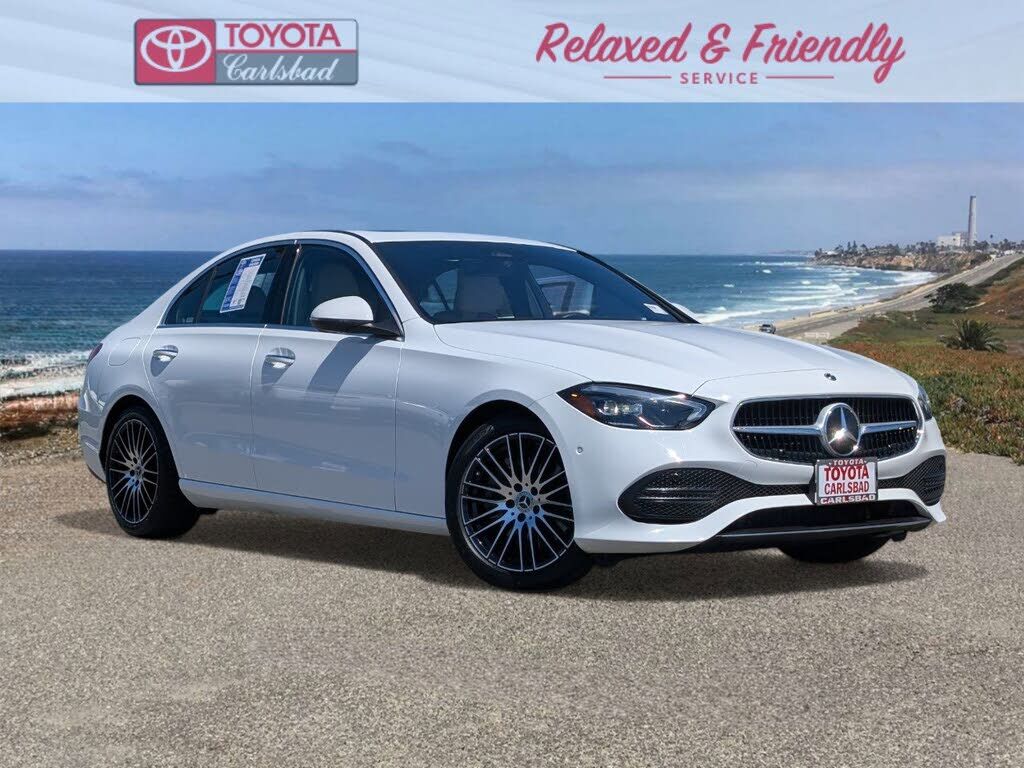 2025 MERCEDES-BENZ C-Class