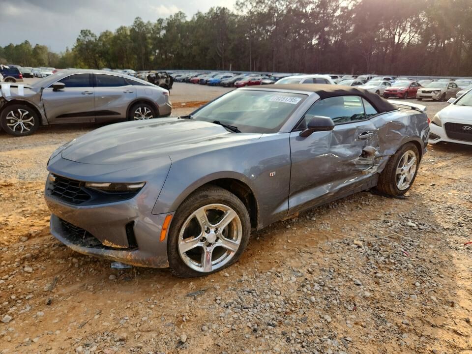 2020 CHEVROLET Camaro