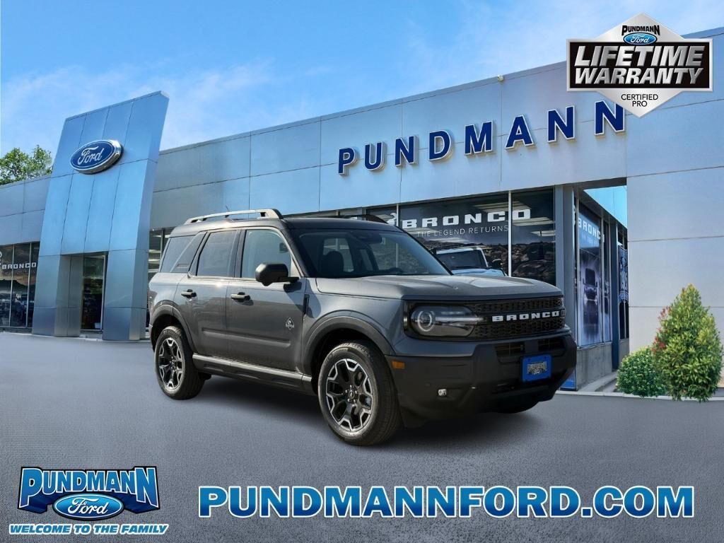 2026 FORD Bronco