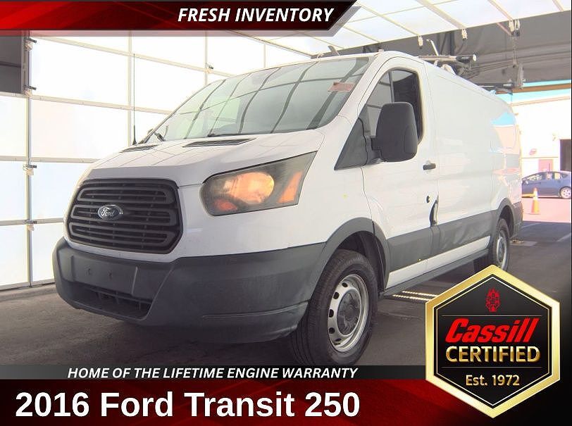 2016 FORD Transit