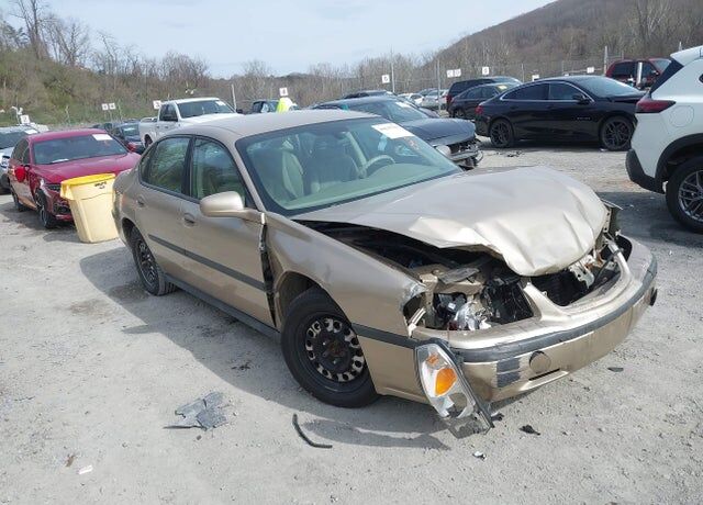 2004 CHEVROLET Impala