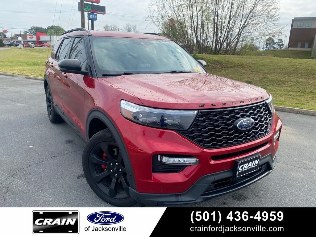 2021 FORD Explorer