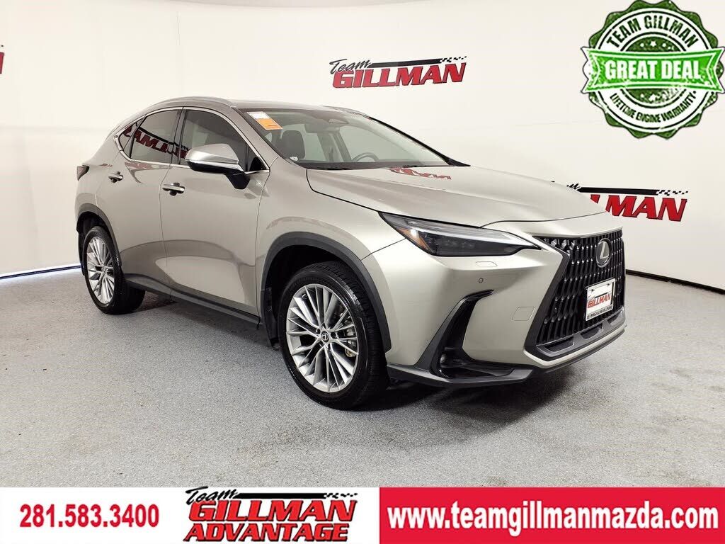 2023 LEXUS NX