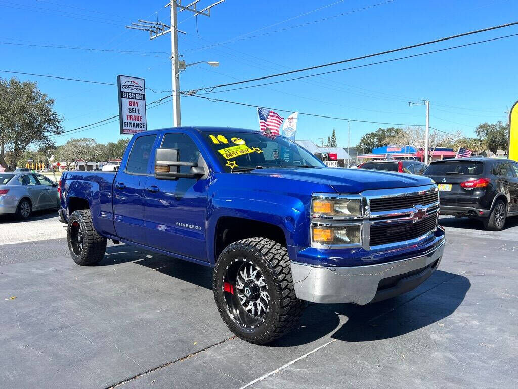 2014 CHEVROLET Silverado