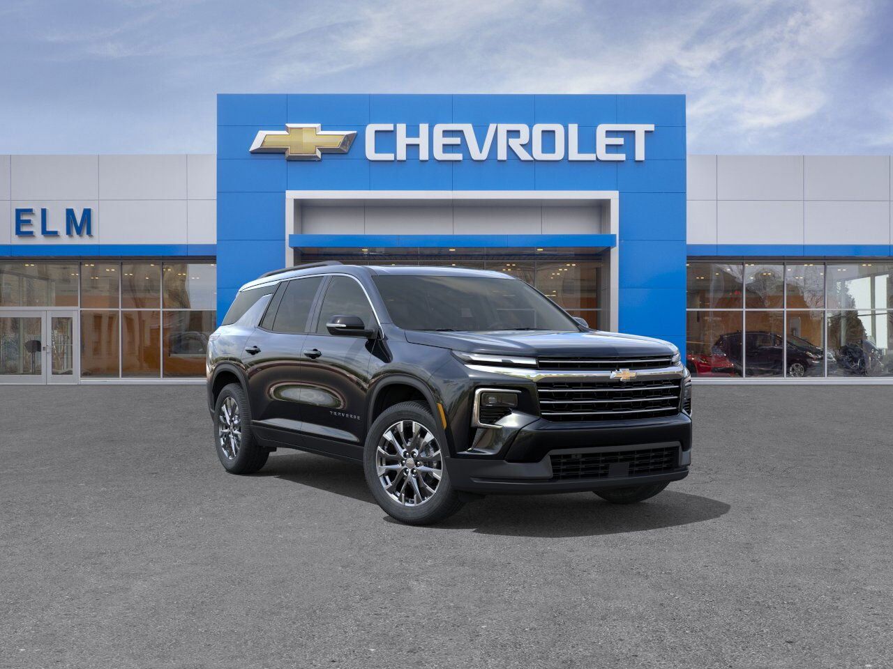 2026 CHEVROLET Traverse