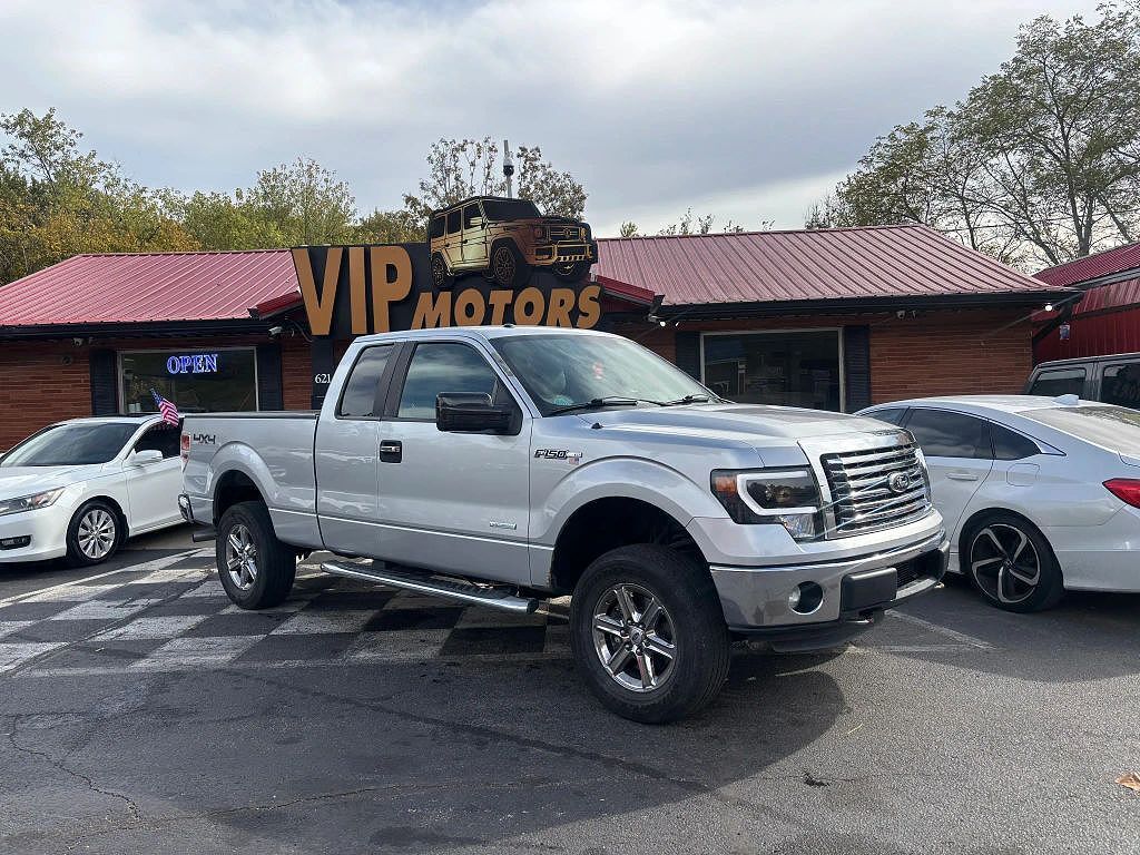 2012 FORD F-150