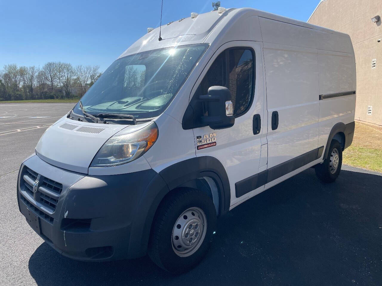 2018 RAM Promaster 2500