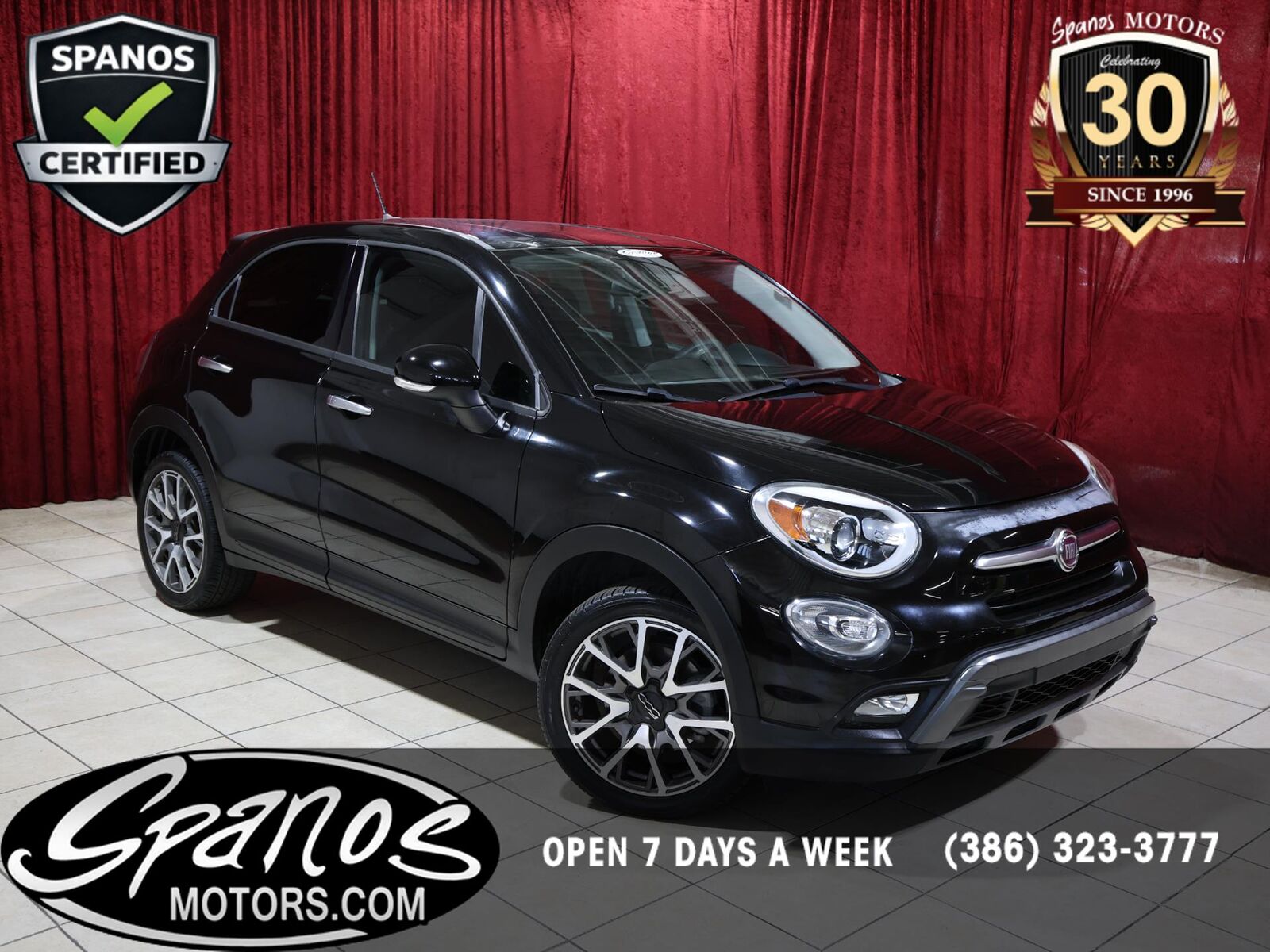 2017 FIAT 500X