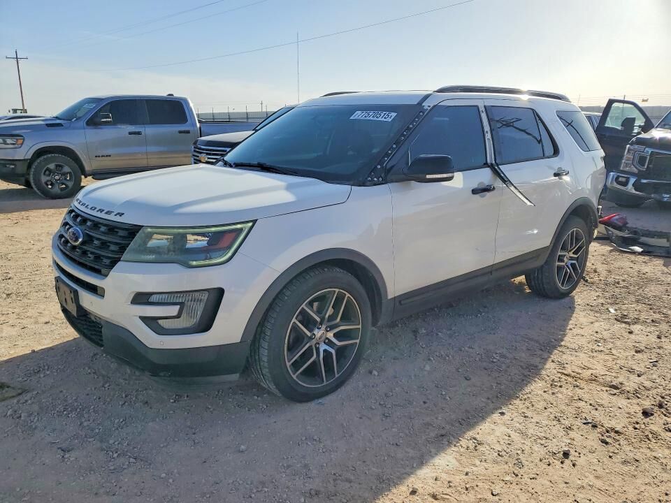2017 FORD Explorer