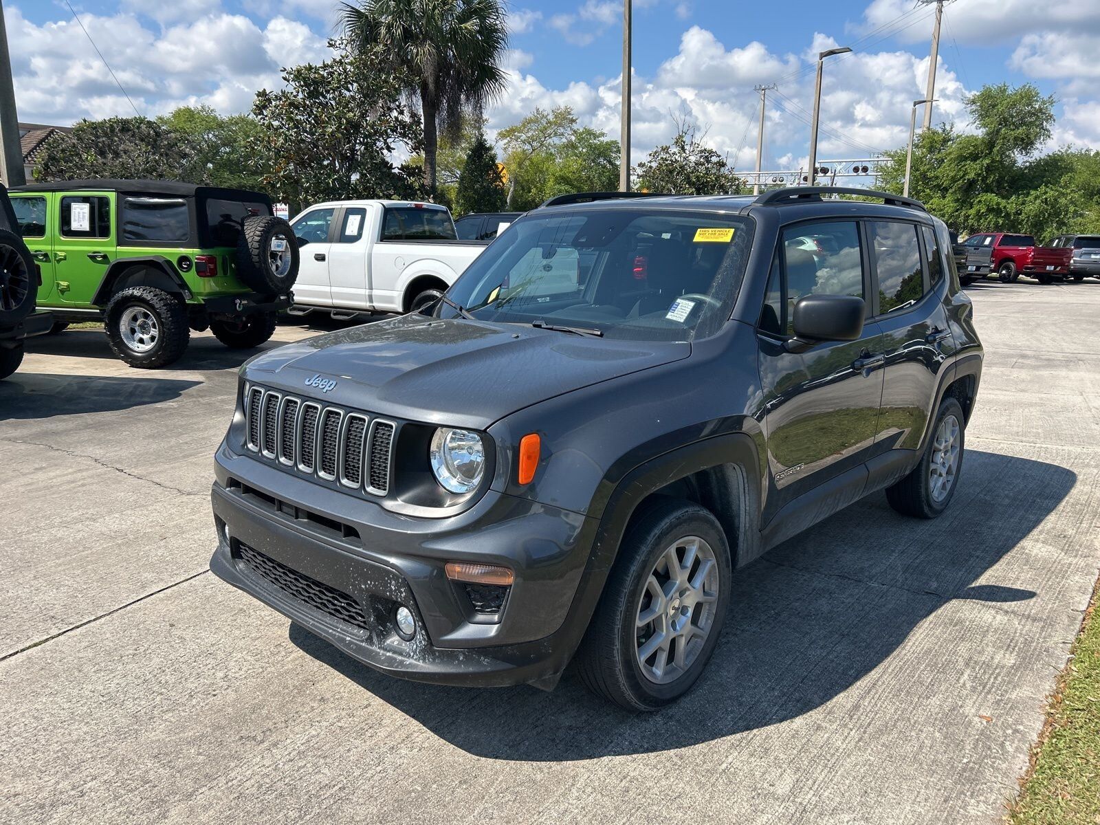2022 JEEP Renegade